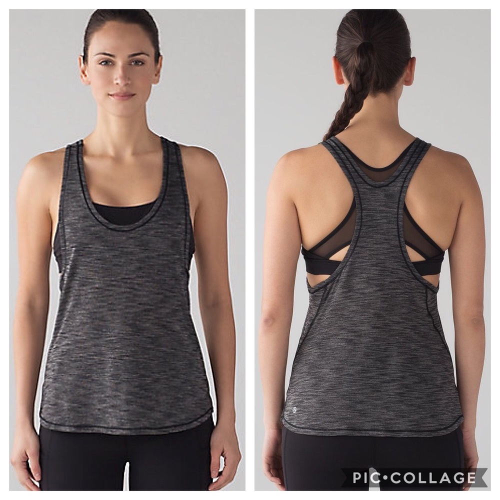 Lululemon tank with built-in bra
